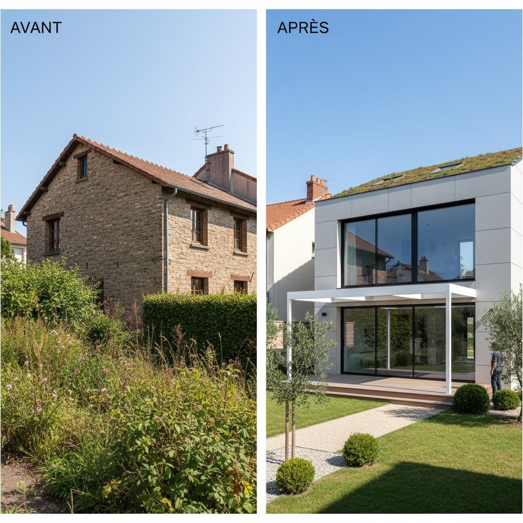 Projet de Façadier - Photo 2